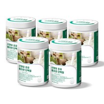 퍼펙토 산양유 초유 콜라겐 단백질, 250g, 5개