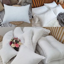베개솜 엠보 베개속 마이크로화이바 40x60/50x70 1개, 4 엠보베개솜 40x60cm
