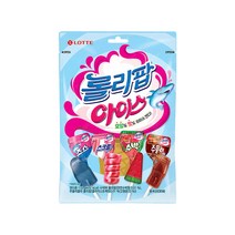 [메가마트]롯데 롤리팝 아이스 12입 132g, 1개