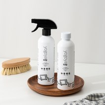 기름때 찌든때 세정제 800ml(본품1+리필1) / 살균 세정 99.9%