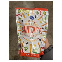 Kroger 크로거 또띠아 스트립 산타 페 스타일 글루텐 프리 토핑 스낵 113g 7팩