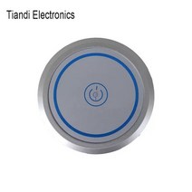 스마트콘센트 스마트 플러그Enchufe Pop 무선 충전으로 스마트 홈 휴대 제어용 리프팅, 01 silvery_07 Israel socket