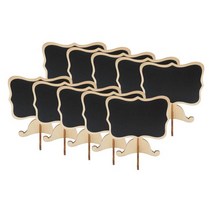 미니간판 캠핑 입간판 문패 포인트 간판 이동식 뒷면 웨딩 파티 숫자 홀더 장식 탁상 장소 카드 스탠드 미, 01 style A