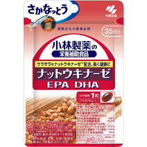 고바야시 나토키나제 EPA DHA 35정 X 6팩 총240일분, 기본