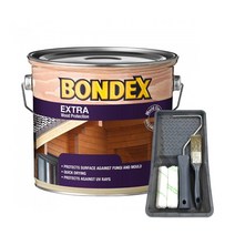 본덱스 엑스트라 (2.5L) 도장도구세트 수용성 오일스테인, 900 투명