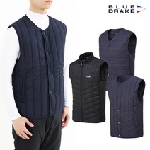 기타 블루 드레이크 남성 방한 퀄팅 패딩조끼 3종 택1