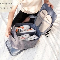 운동화_파우치_캐리어_출장_휴대용_신발_정리_헬스_구두 94DC
