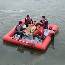 벨리보트 바다낚시보트 에어 배스 패달 고무 벨리 소형 바다 낚시 페달 모터, 3.6미터 + 12볼트 58파운드
