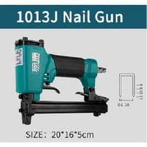 타카총 FUJIWARA-공압 네일건 F30 스트레이트 422J 1013J-1022J U 자형 에어 스테이플러, 02 1013J Nail Gun