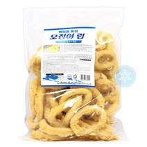 명일품 통살 오징어 링 1kg /냉동, 1개