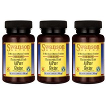 스완슨 울트라 아지퓨어 글리신 500mg 베지 캡슐, 60개입, 3개
