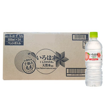 이로하스 혼합음료 복숭아맛, 555ml, 24개
