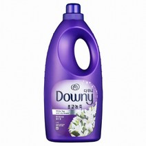 다우니 초고농축 퍼플 섬유유연제 화이트티와 릴리 본품, 1개, 2L