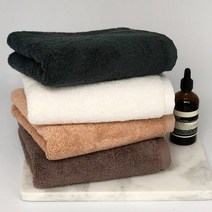 송월타월 송월 40수 호텔수건 벤투스 200g 10매, 그레이