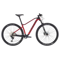 [첼로자전거] XC PRO 10 DEORE 12단 29인치 카본 MTB 자전거 2023, 블랙 / 더스트 그라운드, M