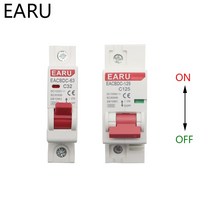 DC 1000V 1P 태양 회로 차단기 과부하 보호 스위치 6A 20A 25A 32A 50A 80A 100A 광 PV MCB, 01 DC 1P_02 10A