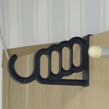 문뒤에 거는 도어 옷걸이 파티션 문걸이 행거