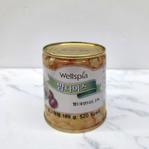 밤다이스 양갱 밤식빵 베이킹용 밤통조림 340g