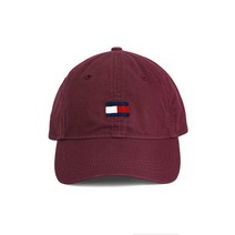 타미힐피거 6941827 933 아르딘 로고 진판델 볼캡 버건디