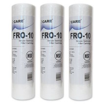 FRO-10 디럭스 침전필터 10인치 250mm 3개, 1개, FRO-10 10인치 1M 3개