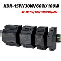 전원공급기 파워서플라이 dc파워서플라이 dc 순차전원공급기 순차 전원 공급기 파워700w 1000w 600w파워 500w 직류 DC전원공급기 dc전원공급기 직류전원공급장치 직류전원, [02] 15V, [03] HDR-60