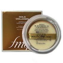 더페이스샵 fmgt 골드콜라겐 앰플 투웨이팩트 리필 9.5g (SPF40 PA++), 1개, 203호 내추럴 베이지