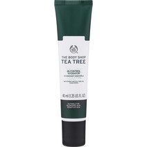 영국 더바디샵 THE BODY SHOP 티트리 인컨트롤 하이드레이터 40ml, 1팩