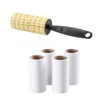 이케아 베스티스 테이프클리너 블루 + 리필 4개, 1세트