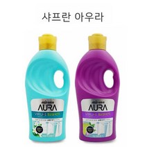 샤프란 아우라 실내건조 진한 섬유유연제 바이럭스, (라임버베나)