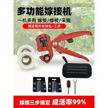 묘목 접목가위세트 접붙임용 테이프 보관백 과수 접합 다용도 조경 원예 가지치기, 날 3개 + 전용접합필름 2개