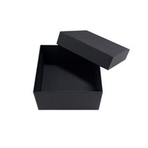 나모몰 박스블랙, 1개, 정사각1호_13x13x7cm