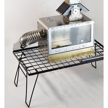 가정용 미니 조립식 화목난로 미니불멍 캠핑 악세사리모음, 추가 액세서리 7X40 조정 연통