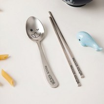 기타 바보사랑[꾸미기 좋은날]윙커 어린이 수저세트