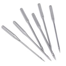 Honbay 60피스 철 합금 가정용 재봉틀 바늘 (사이즈 9 11 12 14 16 18) 201603