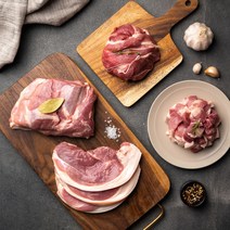 지리산 흑돼지 앞다리살 500g 1kg (전지) 구이 찌개 불고기 수육 500g, 앞다리살 전지 구이용 500g