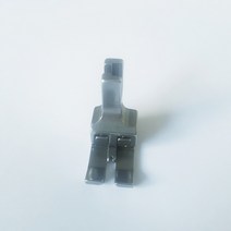 (퀼트나인) 공업용 스테치노루발 스티치 1/16 겸용 노루발 재봉틍 미싱