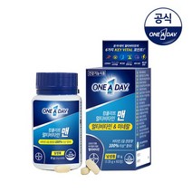[바이엘]원어데이 컴플리트 멀티비타민 맨 60정 1개 One A Day, 1세트