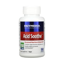 엔자이메디카 에이시드 수스 90베지캡슐 징크 Zinc 아밀라아제 아밀레이스 Amylase 지방 탄수화물 분해효소 리파아제 Lipase 리파제 라이페이스 고투콜라 aerial 병풀