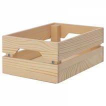 이케아 KNAGGLIG 크나글리그 수납함 소나무 23x16x10cm 103.926.01, box
