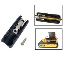 무선 전동드릴 Dewalt DCF885M2 도구 비트 홀더 용 임팩트 드라이버 드릴 2PCS, 한개옵션0