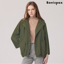 보니스팍스 보니스팍스 앞 포켓 숏 후드 점퍼-RF63JP052