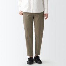 무인양품 MUJI 여성 스트레치 치노 보이 피트 팬츠 BEC15ZZZ