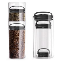 프리파라 프레쉬 원두 밀폐보관용기 스몰톨(B440)