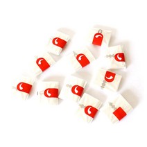 200PCS 저항 나일론 혼합 슬로우 쿠커 라이너 구이 터키 가방 중간 크기 오븐 가방 베이킹 오지 그릇 냄비 요리, 하나, 보여진 바와 같이