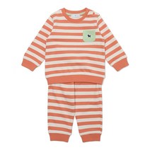 [블루독 베이비]OR STRIPE트레이닝SETch(42C7067203) 22 FW 상하복 백일돌선물 외출복 정장 상하복 활동복