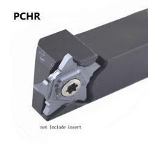 1pc pchr25-24 절삭 공구 홀더 penta24 카바이드 인서트 용 외부 홈 가공 터닝 cnc 선반 도구, 없음
