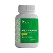 유기농 ashwagandha 2100 mg - 120 비건 캡슐 높은 효능: 천연 수면 지원 스트레스 해소 기분 향상제 면역 & 웰빙과 활력을 위한 흑후추를 함유한 에너지