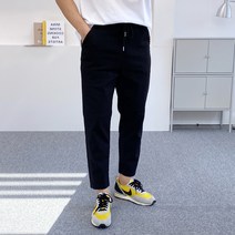 간빠레 빅포켓 반배기 와이드 밴딩 카고바지