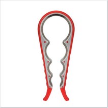 굳은 딸기쨈 간단 오픈 만능 오프너 만능오프너 잼뚜껑열기, 1개, 레드