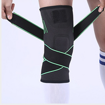 꽉죄는 니슬리브 테이핑 무릎보호대 러닝 크로스핏 배구 스쿼트 탁구 축구 대형